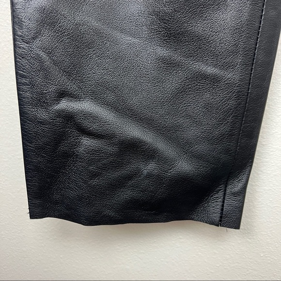 Vaunt Made In Italy Leather Pants - Picture 6 of 8